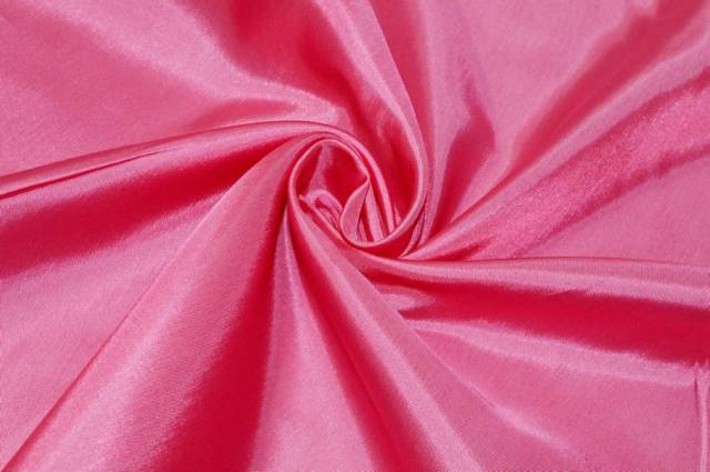 Vendita on line tessuto fodera piuma rosa fragola - tessuti abbigliamento