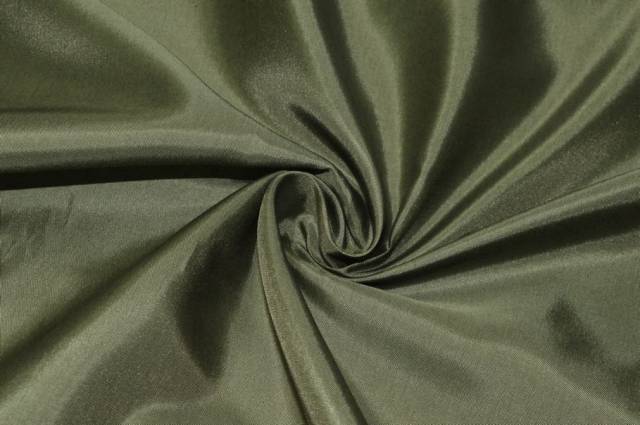 Vendita on line tessuto fodera piuma verde militare - tessuti abbigliamento