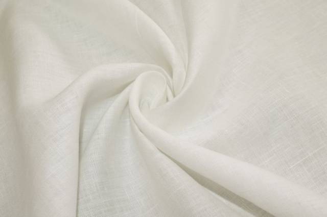 Vendita on line tessuto puro lino color naturale - tessuti abbigliamento