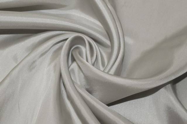 Vendita on line tessuto fodera piuma grigio chiaro - tessuti abbigliamento