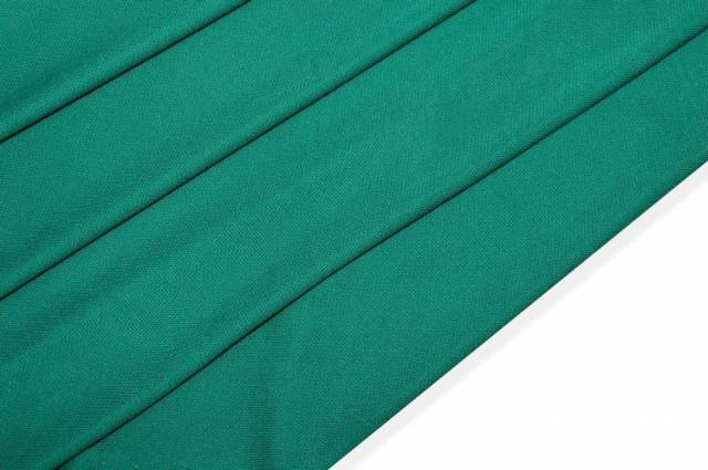 Vendita on line tessuto maglina pura viscosa mano crepe verde smeraldo - tessuti abbigliamento magline / jersey/tessuto in