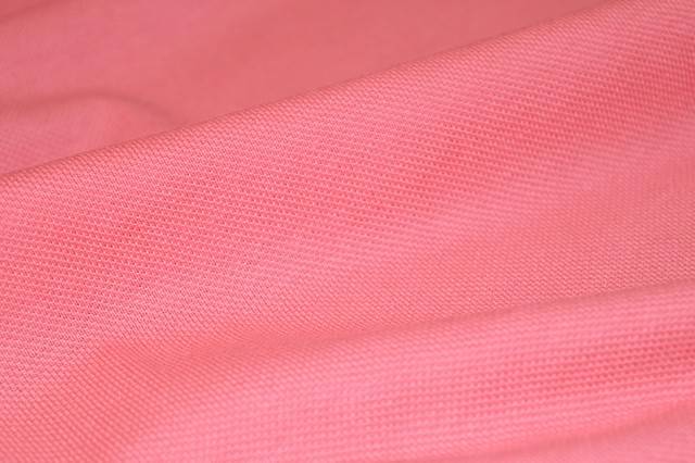 Vendita on line maglina nido d'ape rosa intenso per polo - tessuti abbigliamento magline / jersey/tessuto in