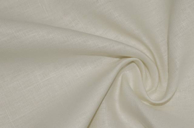 Vendita on line tessuto lino bianco per tovaglie - tessuti arredo casa