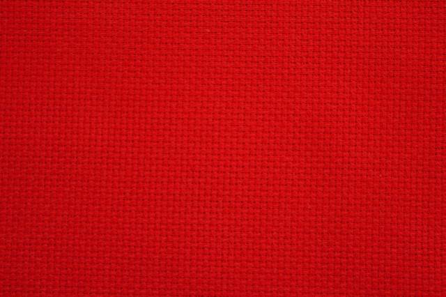 Vendita on line tela aida rossa - ispirazioni tessuti natalizi