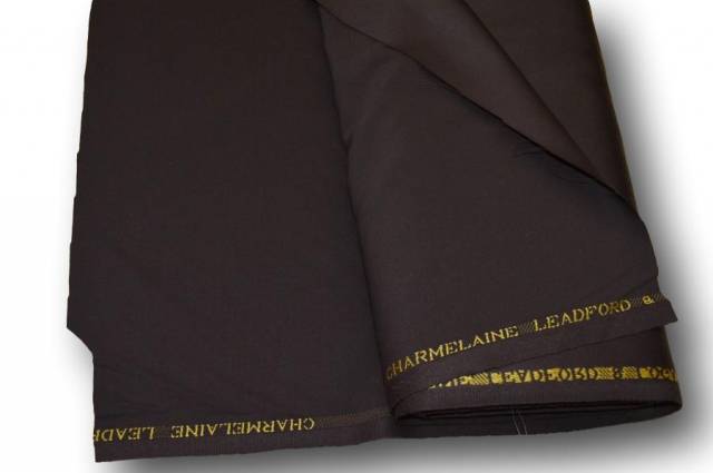 Vendita on line tessuto pura lana charmelaine marrone 213 - tessuti abbigliamento lana
