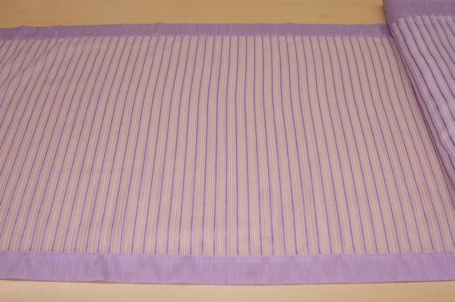 Vendita on line tessuto tendino orizzonte lilla - tessuti per tendine metraggio a vetro