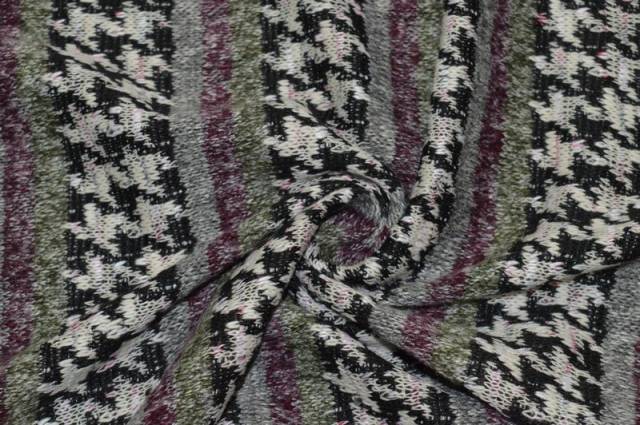 Vendita on line maglia rigone - tessuti abbigliamento poliestere 