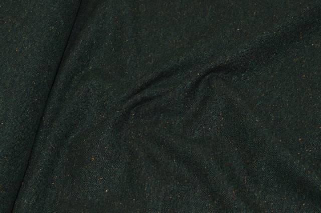 Vendita on line tweed misto seta strech verdone - tessuti abbigliamento lana