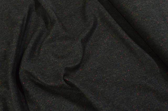 Vendita on line tweed verde scuro - tessuti abbigliamento lana