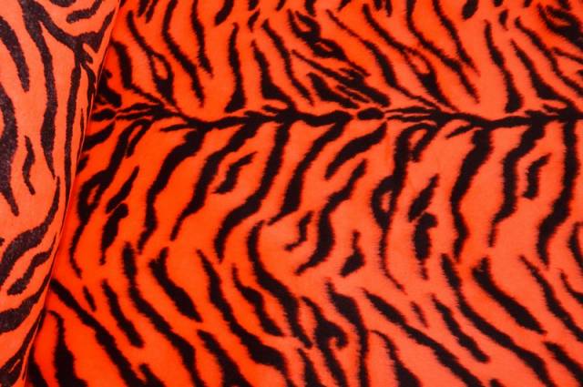 Vendita on line pelliccetta tigre arancio - ispirazioni carnevale