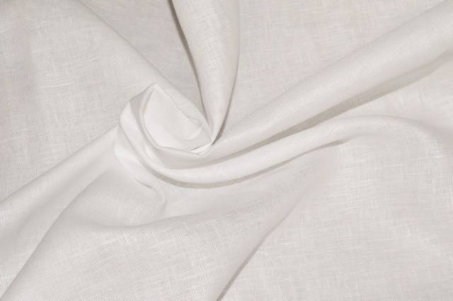 Vendita on line puro lino bianco telene tovaglia h 180 - tessuti arredo casa per tovaglie