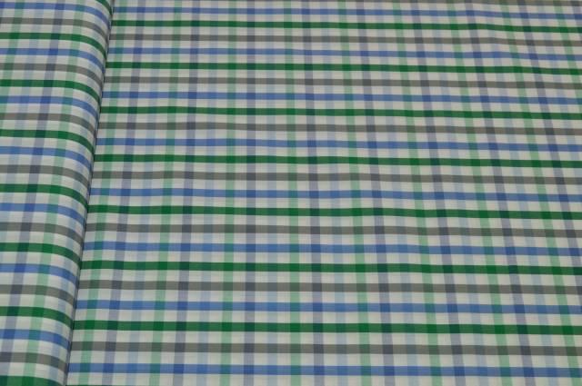 Vendita on line tessuto cotone elasticizzato scacco 3 - tessuti abbigliamento scacchi e scozzesi composizioni varie