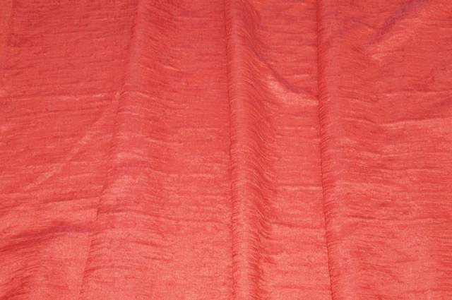 Vendita on line tessuto marte stropicciato rosso fragola - prodotti
