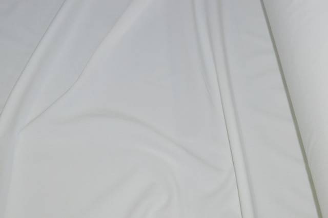 Vendita on line tessuto stretch bianco - tessuti abbigliamento poliestere 