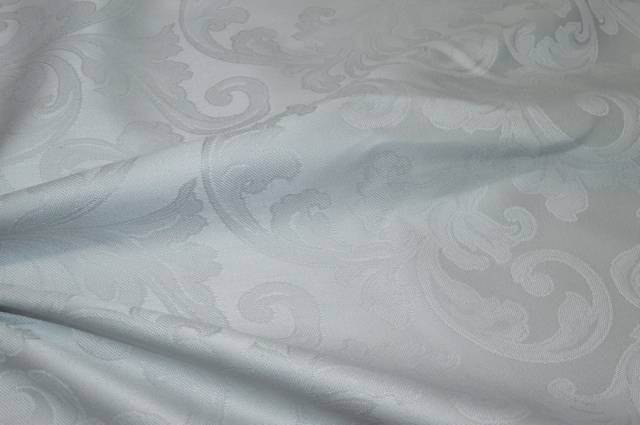Vendita on line tessuto fiandra cotone grigio chiaro - tessuti arredo casa per tovaglie