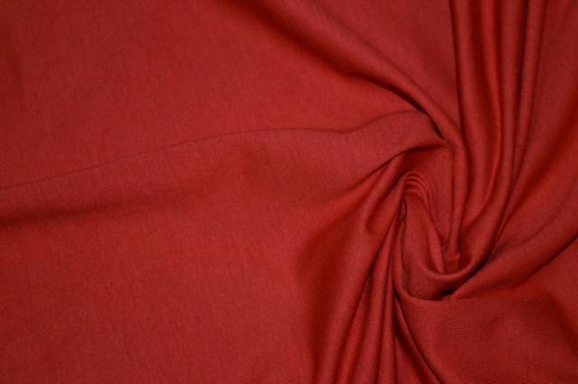 Vendita on line tessuto maglina cotone rosso - cotoni