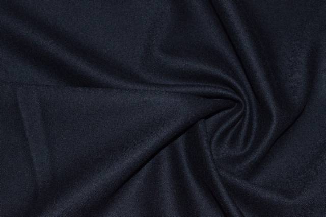 Vendita on line tessuto flanella lana stock blu - tessuti abbigliamento lana flanelle