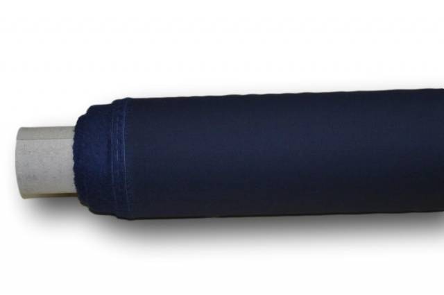 Vendita on line tessuto lana tasmania stock blu aperto - tessuti abbigliamento lana