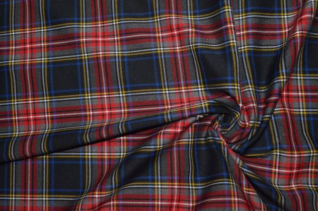 Vendita on line tessuto tartan fantasia 83 - tessuti abbigliamento scacchi e scozzesi streatch