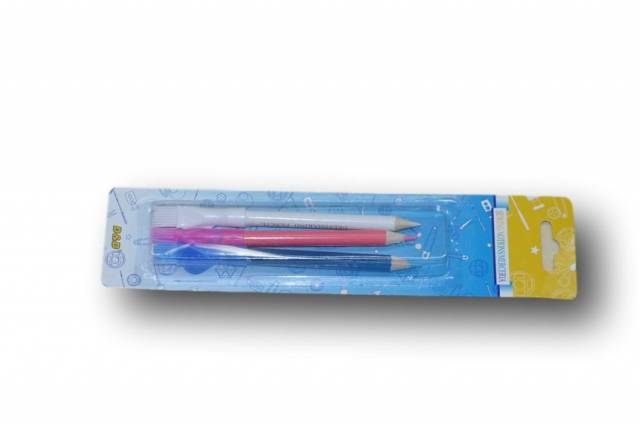 Vendita on line gesso matita assortito 3 colori - mercerie e accessori cucito