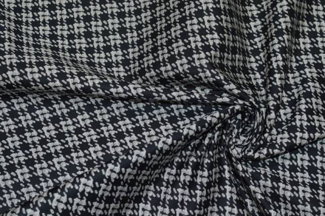 Vendita on line tessuto impermeabile fantasia grigio/nero - tessuti abbigliamento tecnici e neoprene