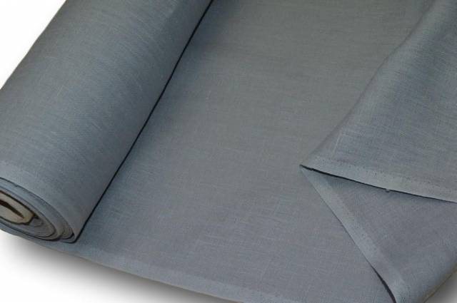Vendita on line tessuto lino grigio per tovaglie - tessuti arredo casa per tovaglie per e damascati