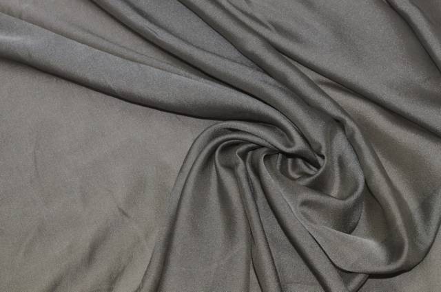 Vendita on line tessuto tenda crepe grigio - tessuti per a metraggio