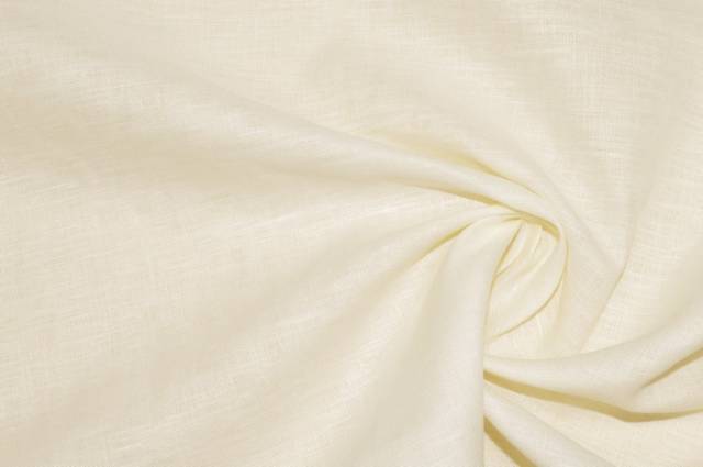 Vendita on line tessuto puro lino per asciugamani panna, altezza 70 cm - cotoni tele ricamo