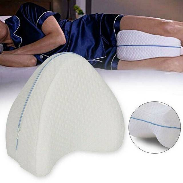 Vendita on line cuscino ergonomico in memory foam leg pillow - biancheria per la casa cuscini