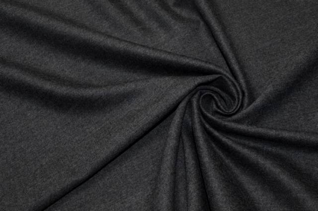 Vendita on line scampolo flanella lana merino extra fine grigio - tessuti abbigliamento lana flanelle