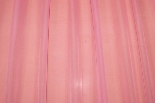 Vendita on line tessuto tenda velo unito nizza rosa - tessuti per camerette bimbo