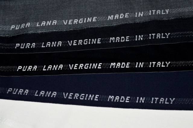 Vendita on line tessuto pura lana doppio ritorto - tessuti abbigliamento lana
