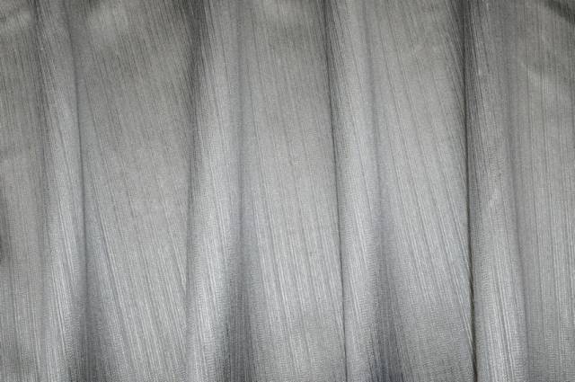 Vendita on line tessuto tenda grigio riga tono su tono - tessuti per in offerta