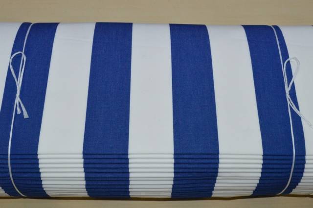 Vendita on line tenda sole taormina riga blu/bianca h cm 200 - tessuti per per da esterno