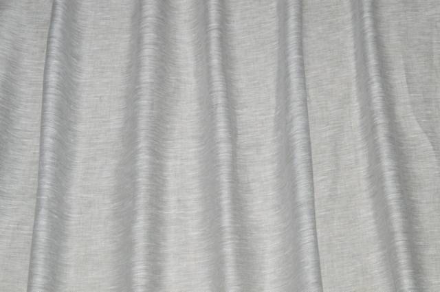Vendita on line tessuto tenda puro lino grigio - tessuti per a metraggio classiche