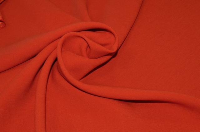 Vendita on line tessuto crepe cady streatch arancio vivo - prodotti tessuti abbigliamento crepe cady