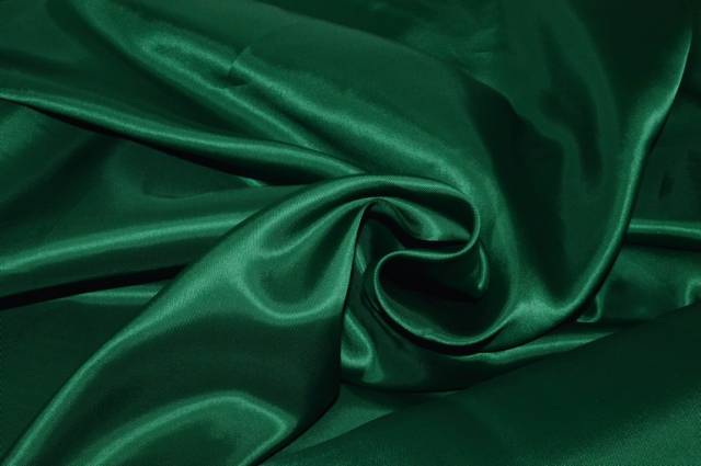 Vendita on line fodera saglia verde bottiglia - tessuti abbigliamento fodere / adesivi