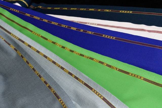 Vendita on line tessuto tasmania pura lana super 120's - tessuti abbigliamento lana