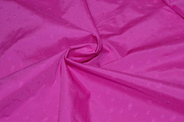 Vendita on line tessuto taffetas leggero operato floreale - tessuti abbigliamento poliestere 