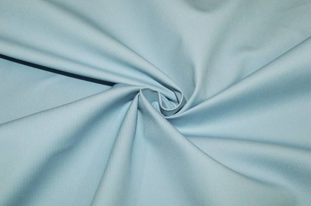 Vendita on line scampolo cotone streatch azzurro - occasioni e scampoli tessuti 