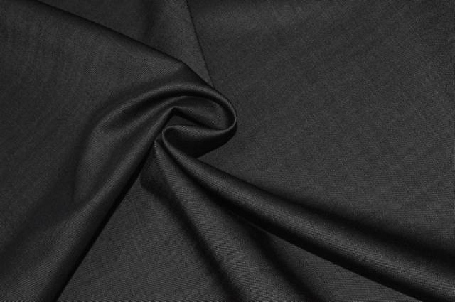 Vendita on line tessuto pura lana grigio melange - tessuti abbigliamento lana uomo/tailleur