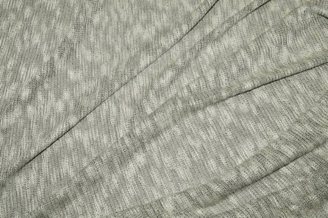 Vendita on line tessuto maglia argento lurex - tessuti abbigliamento magline / jersey/tessuto in