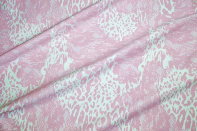 Vendita on line tessuto cotone fantasia maculata rosa - cotoni gabardine