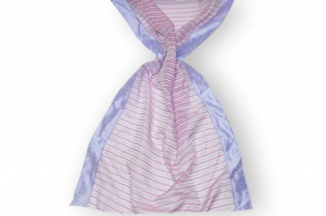 Vendita on line tendino fantasia riga lilla viola - tessuti per tendine metraggio a vetro larghezza cm 60