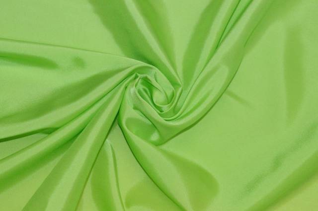 Vendita on line tessuto fodera streatch verde acido - tessuti abbigliamento fodere / adesivi