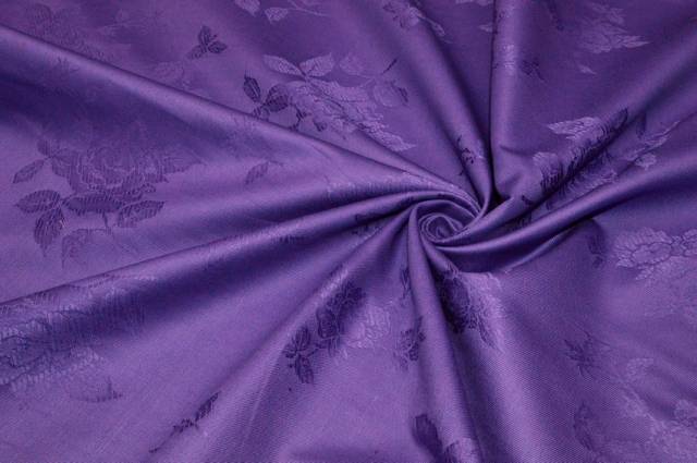 Vendita on line tessuto tovaglia fiandra viola - tessuti arredo casa