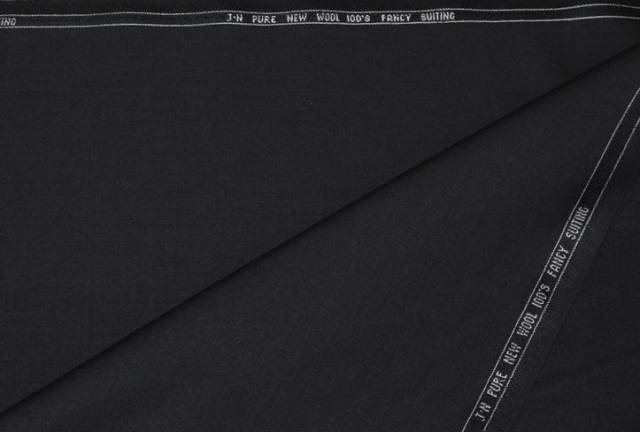 Vendita on line tessuto pura lana 100's grigio antracite - occasioni e scampoli tessuti 