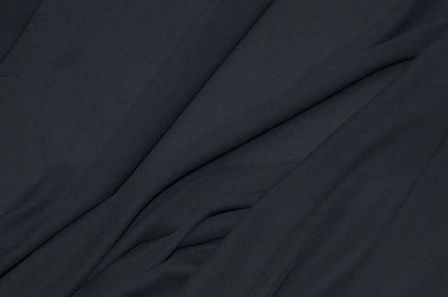 Vendita on line scampolo crepe de chine grigio piombo - tessuti abbigliamento poliestere 