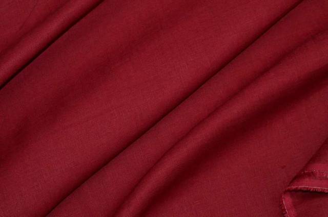 Vendita on line tessuto puro lino bordeaux - tessuti abbigliamento lino