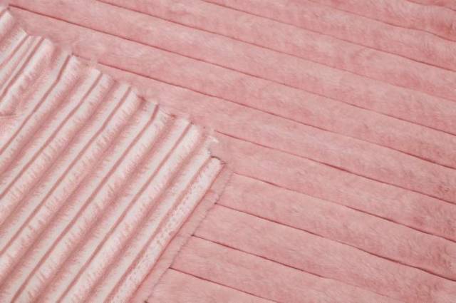 Vendita on line tessuto pelliccetta ecologica rosa chiaro - prodotti